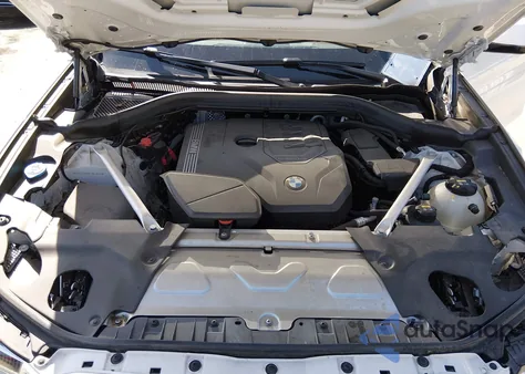 2023 BMW X3 Sdrive30I z USA, uszkodzony, nr VIN 5UX43DP00P9N51099